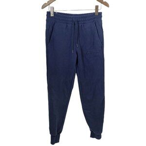 Puma Sweatpants Navy‎ Blue Men's Size Small
